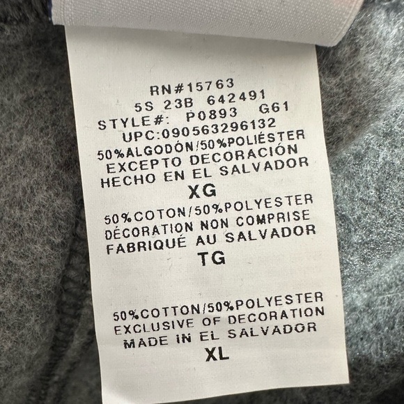 Champion Mens Athletic P0893 PowerBlend Open Bottom Fleece Pant - XL - Picture 6 of 6